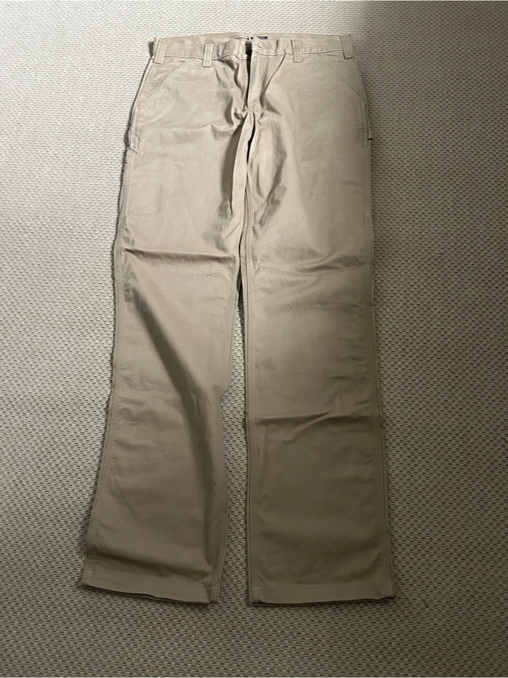 NWT Carhartt Men’s Relaxed Fit Pants. 36 X 36